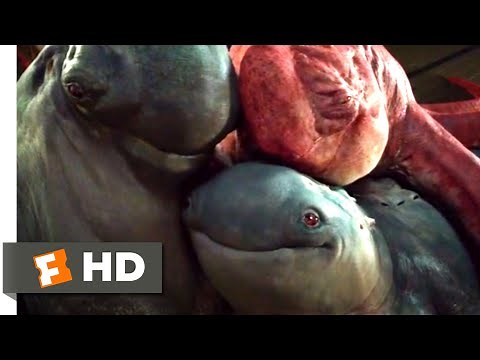 Monster Trucks (2017) - Creech's Family Scene (7/10) | Movieclips