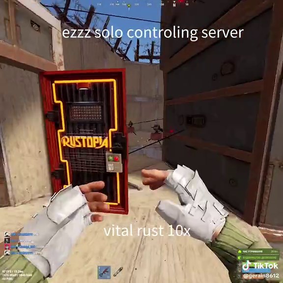 Mastering Solo Play in Rust with CapCut