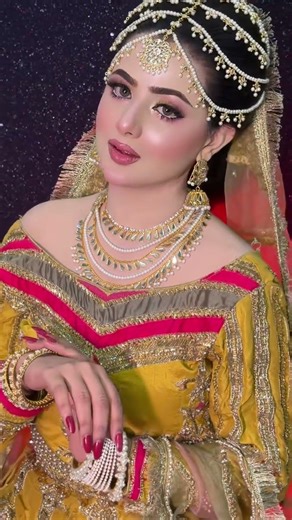 #bride #wedding #makeup #beautiful #braidal