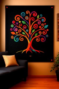 Tree of Life Quilt Pattern ,tree of Life Patchwork Pattern ,tree of Life Sewing Pattern ,pdf Quilt Pattern ,tree of Life Quilt Block - Etsy