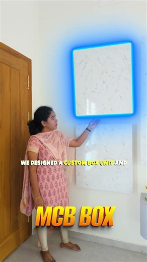 MCB Box & Bore Motor Box Visible-aa? ❌ Neat-aa Hide Pannalam! ✅