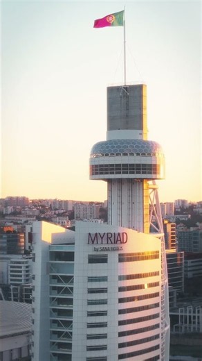 MYRIAD by SANA | Luxury Hotel with Panoramic Views in Lisbon