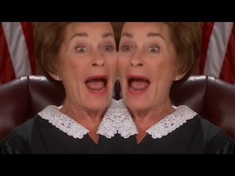 YTP - Judge Judy: Courtroom Mania