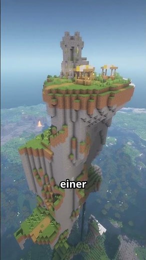 Eine Kirche in der Luft | Minecraft Java Seed