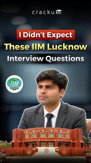 IIM Lucknow Interview Experience 2025 | Cracku Employee | CAT Interview Questions & Strategy