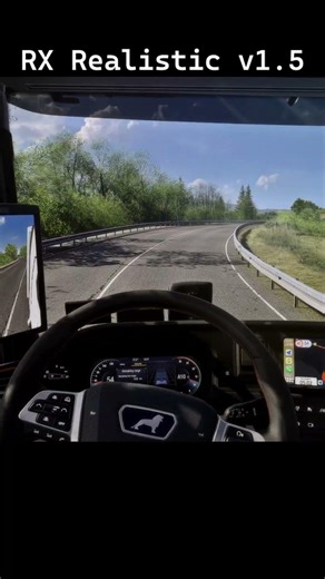 ETS2 - The Most Beautiful Light I've Ever Had | RX Realistic v1.5