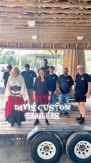 Davis Custom Trailers-Trailer repair and parts on Reels