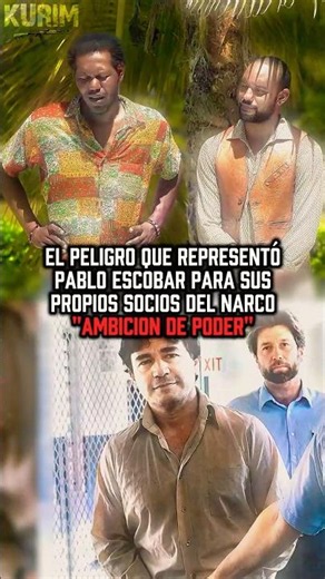 How AMBITIOUS PABLO ESCOBAR was for POWER 🤔🔥 #curiosities #cartel #betrayal