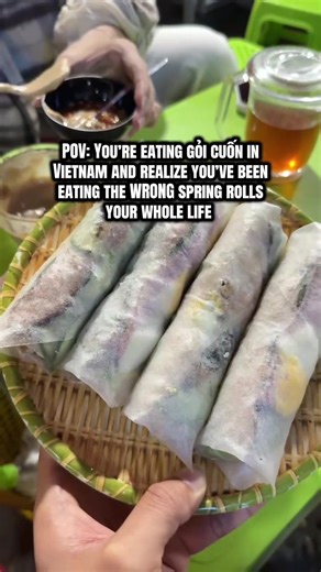 Discover Authentic Gỏi Cuốn: The Real Spring Rolls of Vietnam