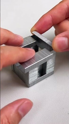 【Daoche】Origami 訂書針立方體 | 教你用訂書針，製作一個好玩的立方體！#手工DIY #自製玩具 #解壓