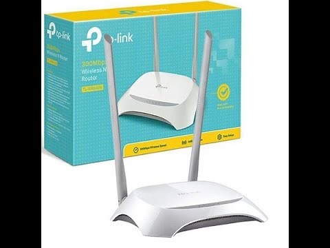 Configuração Roteador TP-Link TL-WR840N
