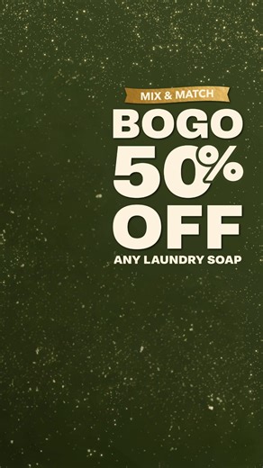 It’s go-time Dec 12–14 at Buff City Soap Makery. Base? Plus? Liquid? Take them all — BOGO 50% OFF when you mix and match your favorites. Your hamper is already celebrating. Come stock up in person. | Buff City Soap - Midwest