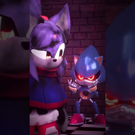 Metal Sonic's Lonely... ┃ Outcome Memories Animation