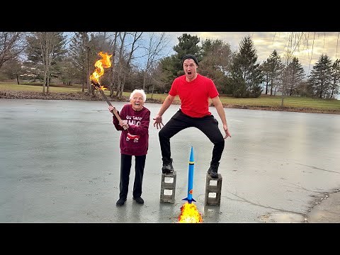 Granny's Home Alone Self Defense Part 5 | Ross Smith