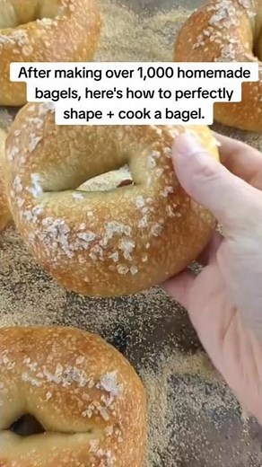 How To Shape & Cook Homemade Bagels - Homebody Eats