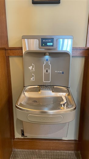 We would like to thank The Natural Resources Council of Maine for awarding us their Sustainability grant, which we used to upgrade our water fountain to a filtered bottle filling station! The upgraded fountain has allowed us to provide clean and safe drinking water for our community, discourage single-use plastic water bottles, and promote sustainable practices. Lithgow Public Library is currently in the process of becoming a Certified Sustainable Library, so we are grateful for this grant which