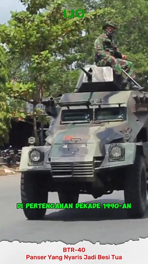 BTR-40: Kendaraan Pengangkut Personil Legendaris dari Uni Soviet