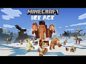 Minecraft Ice Age Mash-Up Pack Gameplay Review