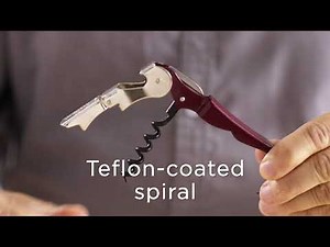 How to use a corkscrew | Pulltex