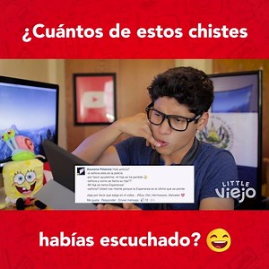 314K views · 6.3K reactions | Los chistes de Pepito siguen siendo mis favoritos JAJAJAJAJA #TBT #CompatriotTB #LittleViejo :D | Iván Bustillo | Facebook