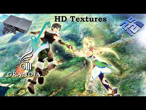 Grandia III HD~ High Resolution Textures & True 60FPS Patch | PCSX2 1.7.0 | 4K PS2 PC Gameplay