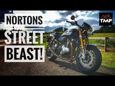 Norton Commando 961 street review - Henry Cole's prototype bike ridden