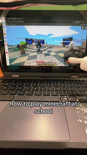 How to Play Minecraft at School on Chromebook