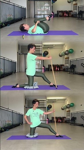 ⬆️AULA COMPLETA | LINK ACIMA #exerciciosemcasa #pilates