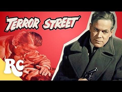 Terror Street | Full Classic Movie | Crime Drama Film - Noir | Retro Central