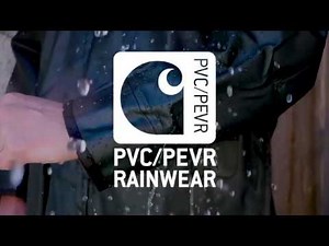 PVC/PEVR Rainwear Explained