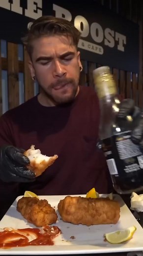 I GOT CUT OFF AT AN ALL YOU CAN EAT FISH & CHIPS.. THEN THIS HAPPENED EP 2 #food #challenger #bbqtiktok #asmrtiktok #foodtiktokfood #competitive #mukbangeatingshow #Joel #Hansen #eating #GOT #FISH #CHIPS #APPENED