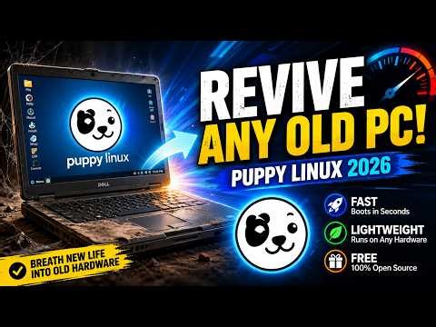 Puppy Linux Explained: The Ultra-Lightweight Linux That Revives Old PCs in 2026
