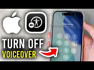 How To Turn Off Voiceover On iPhone When Locked - Step By Step