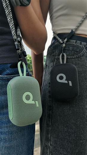 3.7K views · 21 reactions | Take your music anywhere with the Soundcore Select 4 Go.  Portable, durable, and ready for every adventure. #SoundcorePH #PortableSpeaker #Select4Go | Soundcore Philippines | Facebook