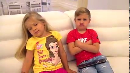 Sleeping Beauty story by Diana and Roma. Diana turns into Sleeping Beauty. Roma wants to play with his sister and is looking for a way to wake her. Diana's INSTAGRAM https://www.instagram.com/kidsdianashow/ Subscribe to Kids Diana Show - http://bit.ly/2k7NrSx #LoveDiana #toys #family #holiday #DianaandRoma #KidsDianaShow #videoforkids #sleep | Kids Diana Show