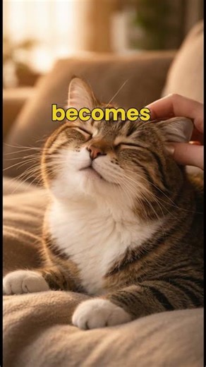 Cat Facts: Why Do Cats Purr? What Does Your Cat’s Purr Really Mean? #cat #shorts #cute #facts