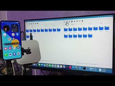 Fastest Way to Transfer Large Video Files Between Android and Mac on macOS | MacBook Mac Mini iMac
