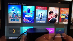 Comment réinitialiser une Apple TV 4G ?
