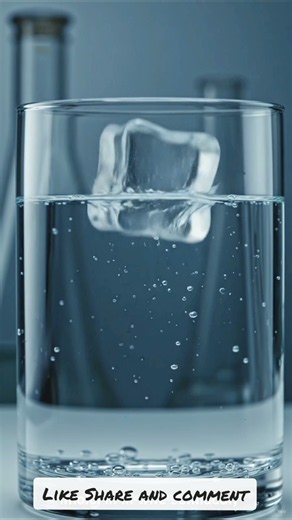 Why Does Ice Float on Water? 🧊 The Science Explained