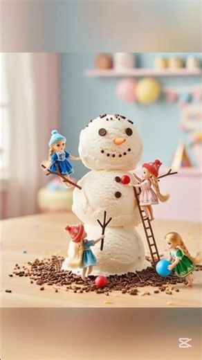 Tiny Doll Big Adventure 🌸✨ | Mini World Magic! #shorts