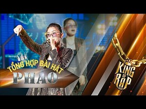 PHÁO và những bản RAP HAY trên sân khấu King of Rap | PHÁO Live at King of Rap