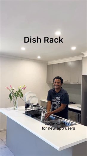 ROUNOK ANJUM - রুমি 🇧🇩 | Temu honestly makes everyday life so much easier. From smart storage finds to kitchen essentials, this dish rack is sturdy, space-saving,... | Instagram