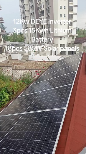 Installing a 12kW Solar System in Mombasa