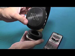Como usar Fone De Ouvido Bluetooth Jbl Jb951 BT Super Bass Radio Fm Mp3