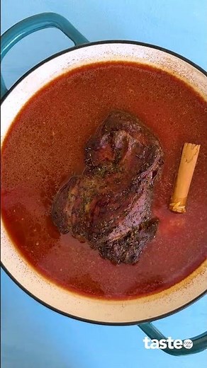 One-pot Greek-style lamb and risoni | taste.com.au