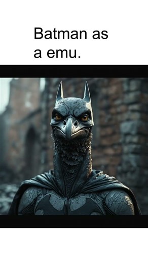 #dc #batman #ai #weird