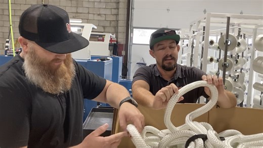 When your off-road rig is sunk to the axles, these Burley-made ropes can help yank you out - East Idaho News