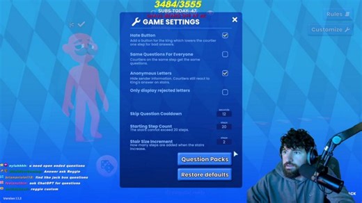 testing my friends to see if they know me