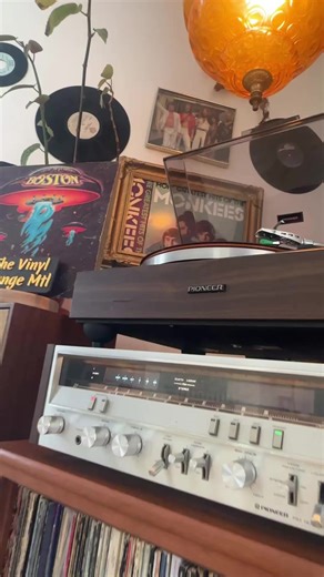 Thinking of you Brad…. Boston’s first album was mostly recorded (including “More Than a Feeling) in Tom Scholz’s Watertown, Massachusetts basement studio, which was stocked with equipment he bought with earnings from his job at Polaroid. When Boston finally got a record deal with Epic, they had to abide by union rules and complete it in a proper studio, which Scholz felt was a hindrance. To get around this restriction, he re-recorded his demos pretty much note-for-note in that same basement stud