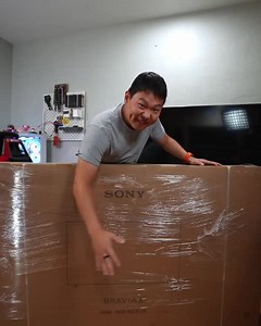 Nothing beats that new TV feeling! 🤩 Especially when it’s a BRAVIA 8 OLED 😏 What’s the first thing you’d watch? #Sony #SonyBRAVIA #BRAVIA2024 #CinemaIsComingHome #BRAVIATheatre #BRAVIA8 #BRAVIA #TV #HomeEntertainment #OLED #HomeTheatre #Television #Unboxing" | Sony UK